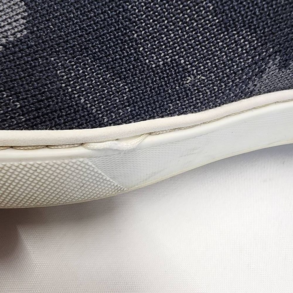 Rothy's The Sneaker in Gray Camo Slip On Flats Shoes Womens Size 8 - Picture 9 of 15